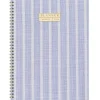 TF Publishing 2025 Harper Blue 9" x 11" Weekly & Monthly Planner, Paperboard Cover, Multicolored (25-9710) Best