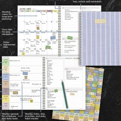 TF Publishing 2025 Harper Blue 9
