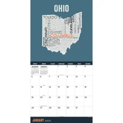 TF Publishing 2025 Home: Ohio 12