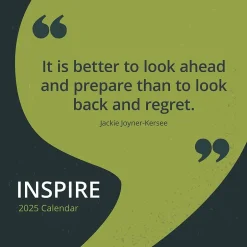 TF Publishing 2025 Inspire 12" x 12" Monthly Wall Calendar (25-1138) Discount