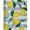 TF Publishing 2025 Lemons of Capri 6.5" x 8" Weekly & Monthly Planner, Paperboard Cover, Multicolor (25-9208) Outlet