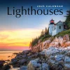 TF Publishing 2025 Lighthouses 7" x 7" Monthly Wall Calendar (25-2003) New