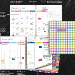 TF Publishing 2025 Madras Plaid 9