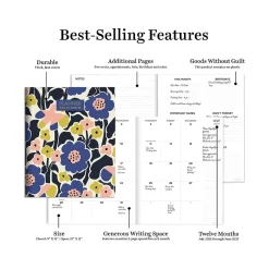 TF Publishing 2024-2025 Mod Flowers 9