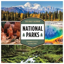 TF Publishing 2025 National Parks 5.25