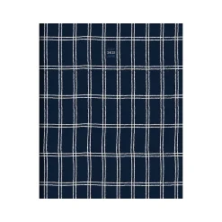 TF Publishing 2024-2025 Navy Grid 9" x 11" Academic Monthly Planner, Paperboard Cover, Navy/White (AY25-4510) Sale