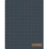 TF Publishing 2025 Navy Grid Space 9" x 11" Weekly & Monthly Planner, Paperboard Cover, Multicolored (25-9704) Online