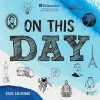 TF Publishing 2025 On This Day 12" x 12" Monthly Wall Calendar (25-1125)