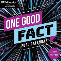 TF Publishing 2025 One Good Fact 12" x 12" Monthly Wall Calendar (25-1126) Online