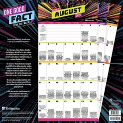 TF Publishing 2025 One Good Fact 12" x 12" Monthly Wall Calendar (25-1126) Online