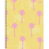 TF Publishing 2025 Palms & Sunshine 9" x 11" Weekly & Monthly Planner, Paperboard Cover, Multicolored (25-9716) Clearance