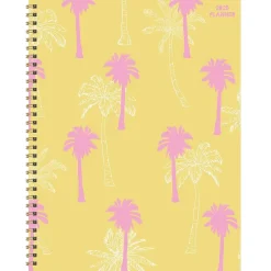 TF Publishing 2025 Palms & Sunshine 9" x 11" Weekly & Monthly Planner, Paperboard Cover, Multicolored (25-9716) Clearance