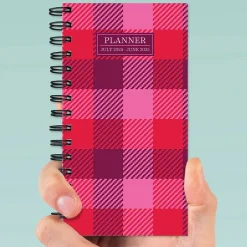 TF Publishing 2025 Pink Plaid 3.5