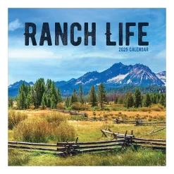 TF Publishing 2025 Ranch Life 12" x 12" Monthly Wall Calendar (25-1042)