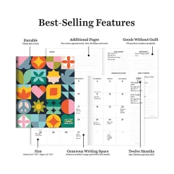 TF Publishing 2024-2025 Scandinavian Symbols 6.5