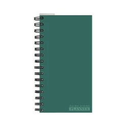 TF Publishing 2024-2025 Sea Green 3.5" x 6.5" Academic Weekly & Monthly Planner, Paperboard Cover, Green (AY25-7504) Best