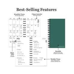 TF Publishing 2024-2025 Sea Green 3.5