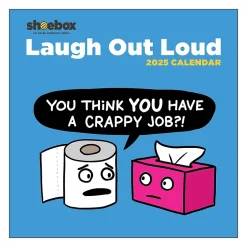 TF Publishing 2025 Shoebox 12" x 12" Monthly Wall Calendar (25-1111) Online