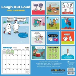 TF Publishing 2025 Shoebox 12" x 12" Monthly Wall Calendar (25-1111) Online
