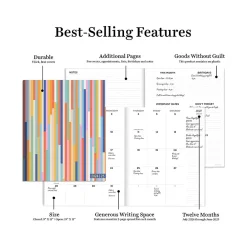 TF Publishing 2024-2025 So Many Stripes 9