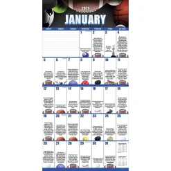 TF Publishing 2025 Sports Facts & Trivia 12