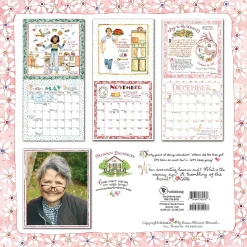 TF Publishing 2025 Susan Branch 12" x 12" Monthly Wall Calendar (25-1120) Clearance