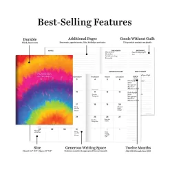 TF Publishing 2024-2025 Tie-Dye 6.5