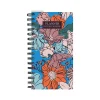 TF Publishing 2024-2025 True Blue Flowers 3.5" x 6.5" Academic Weekly & Monthly Planner, Paperboard Cover, Multicolor Discount