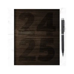 TF Publishing 2024-2025 Walnut Wood 6.5