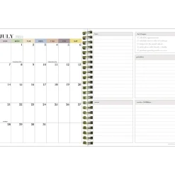 TF Publishing 2024-2025 White Lotus Series Coastal Flowers 6