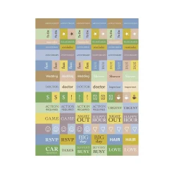 TF Publishing 2024-2025 White Lotus Series Coastal Flowers 6