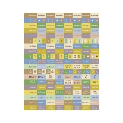 TF Publishing 2024-2025 White Lotus Series Byzantine Tile 8.5