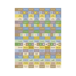 TF Publishing 2024-2025 White Lotus Series Byzantine Tile 8.5