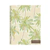 TF Publishing 2024-2025 White Lotus Series Positano Palms 8.5" x 11" Academic Weekly & Monthly Planner, Paperboard Cover Discount