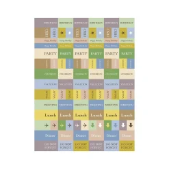 TF Publishing 2024-2025 White Lotus Verde Fronds 6