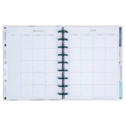 The Happy Planner 2024-2025 Abstract Florals 7