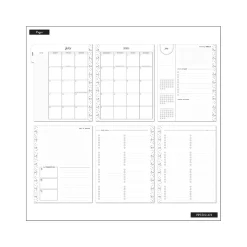 The Happy Planner 2024-2025 Abstract Florals 7