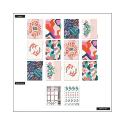 The Happy Planner 2024-2025 Abstract Florals 7