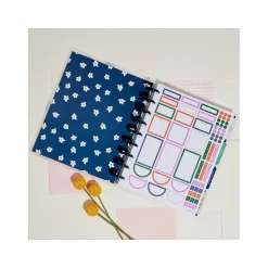 The Happy Planner 2024-2025 Abstract Florals 7