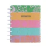The Happy Planner 2024-2025 Bold and Botanical 7" x 9.25" Academic Weekly & Monthly Planner, Plastic Cover, Multicolor Clearance
