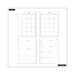 The Happy Planner 2024-2025 Bold and Botanical 7