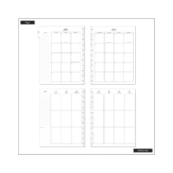 The Happy Planner 2024-2025 Desert Thistle 8.5