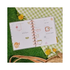 The Happy Planner 2024-2025 Desert Thistle 7