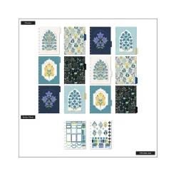 The Happy Planner 2024-2025 Exotic Borders 7