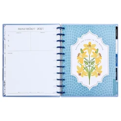 The Happy Planner 2024-2025 Exotic Borders 8.5
