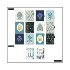 The Happy Planner 2024-2025 Exotic Borders 8.5