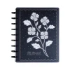 The Happy Planner 2025 Ink & Ivy 7" x 9.25" Weekly & Monthly Planner, Plastic Cover, Black/White (PPCD12-566) Clearance