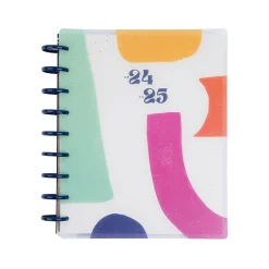 The Happy Planner 2024-2025 Rio Vibes 7" x 9.25" Academic Weekly & Monthly Planner, Plastic Cover, Multicolor (PPCD12-469) Best