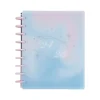 The Happy Planner 2024-2025 Trust the Universe 7" x 9.25" Academic Weekly & Monthly Planner, Plastic Cover, Blue/Pink Outlet
