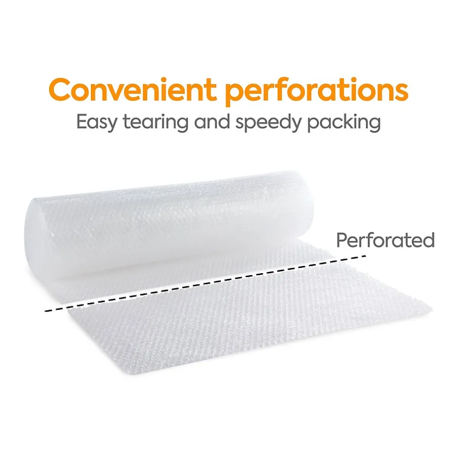 Staples 3/16" UPS Approved Bubble Roll, 24" x 20' (27167)* Bubble Rolls